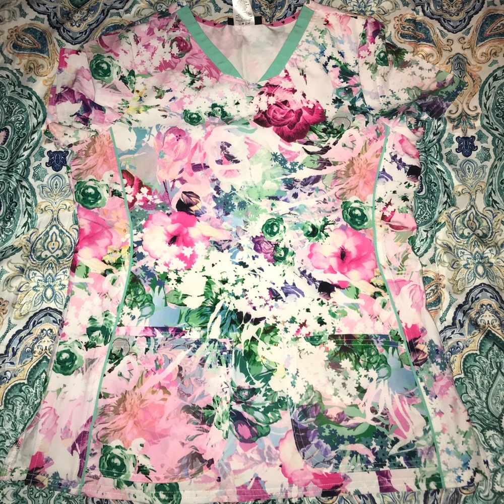 scrub top